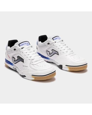 TÊNIS FUTSAL JOMA TOP FLEX REBOUND 2502 BRANCO BLANCO