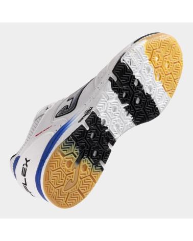 TÊNIS FUTSAL JOMA TOP FLEX REBOUND 2502 BRANCO BLANCO