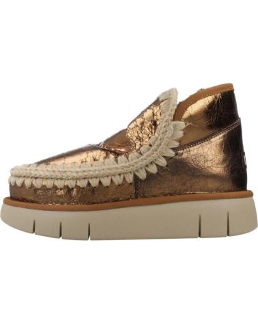 MOU ESKIMO BOUNCE SNEAKER GOLD MBBRZ MBBRZ
