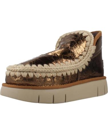MOU ESKIMO BOUNCE SNEAKER GOLD MBBRZ MBBRZ