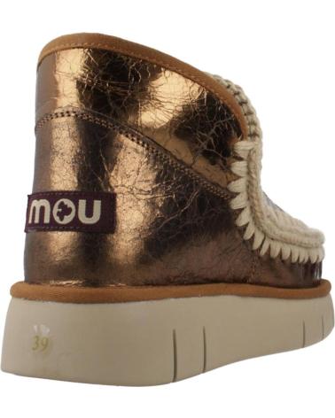 MOU ESKIMO BOUNCE SNEAKER GOLD MBBRZ MBBRZ