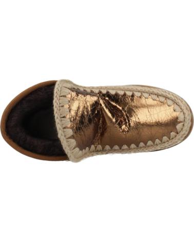 MOU ESKIMO BOUNCE SNEAKER GOLD MBBRZ MBBRZ