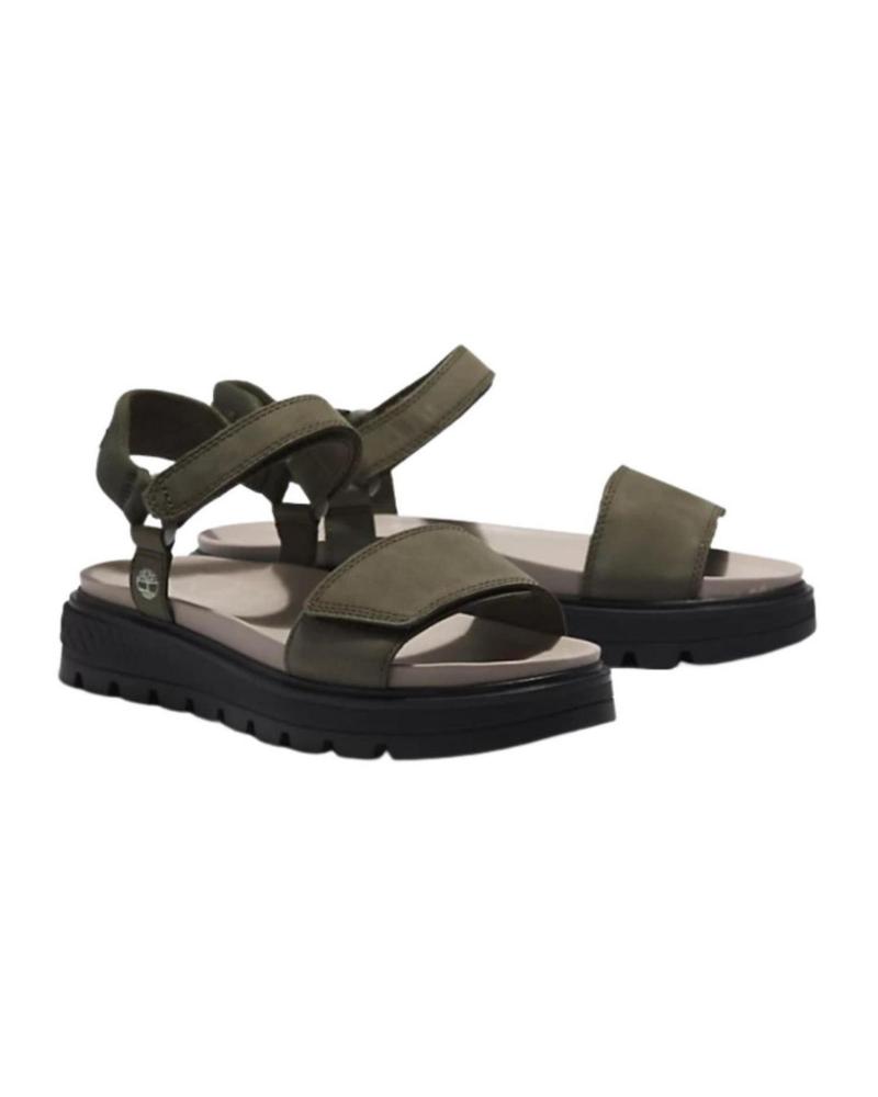 Sandalias De Mujer TIMBERLAND SANDALIAS RAY CITY KAKI TB0A2GJS VERDE