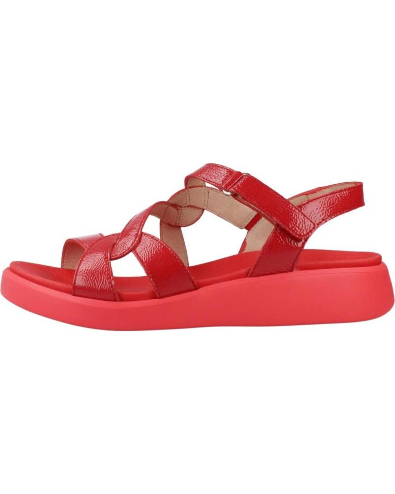SANDALIAS WONDERS C6541 ROJAS ROJO
