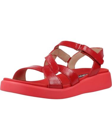 SANDALIAS WONDERS C6541 ROJAS ROJO