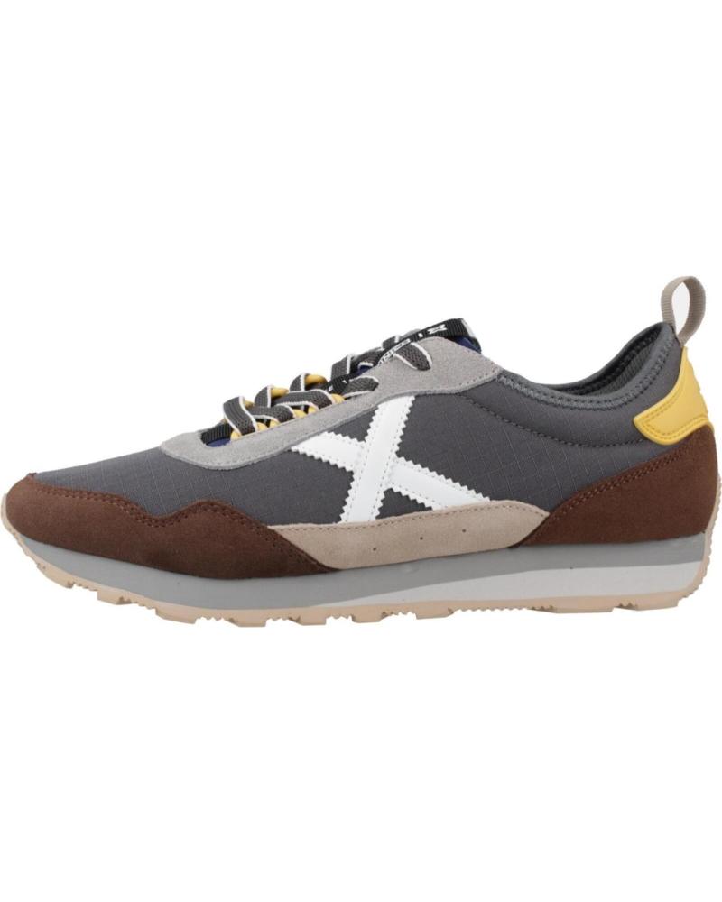 MUNICH - ZAPATILLAS GRISES PARA HOMBRE -UM 09 AZUL