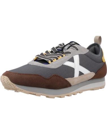 MUNICH - ZAPATILLAS GRISES PARA HOMBRE -UM 09 AZUL