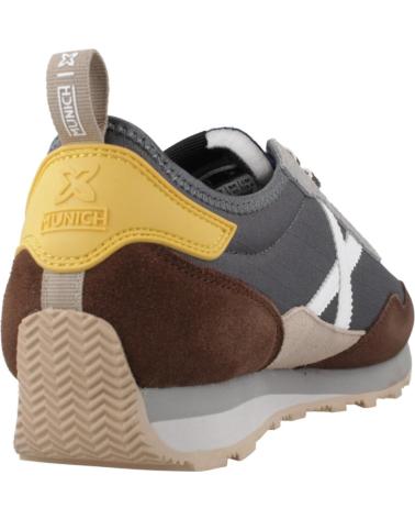 MUNICH - ZAPATILLAS GRISES PARA HOMBRE -UM 09 AZUL