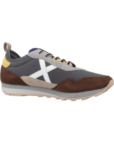 MUNICH - ZAPATILLAS GRISES PARA HOMBRE -UM 09 AZUL