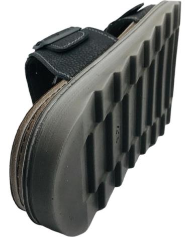 INBLU VERSTELLBARE SANDALE SCHWARZ BU000016 NEGRO