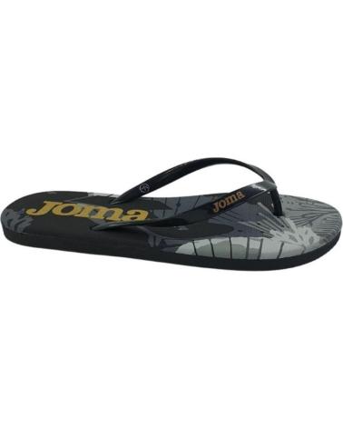 Chanclas JOMA  de Mujer CHANCLAS NEGRO S LENALD 2201  NEGRO