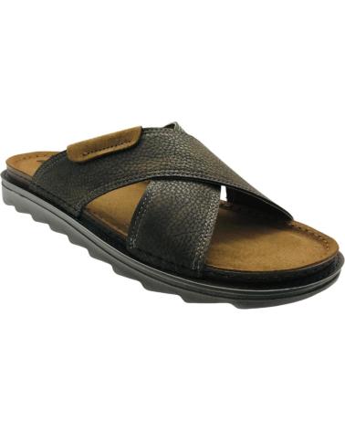 INBLU GEKREUZTE SANDALE BRAUN BU000015 MARRON