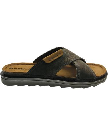 INBLU SANDALO INCROCIATO MARRONE BU000015 MARRON