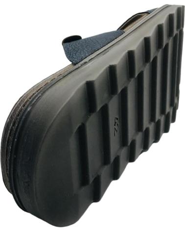 INBLU BU000015 HERREN-SANDALEN BLAU AZUL