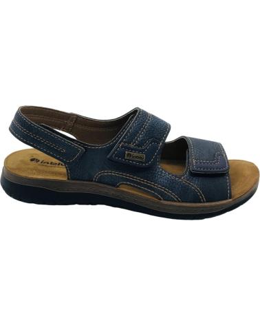 INBLU SANDALO SPORTIVO REGOLABILE BLU ID000021 AZUL