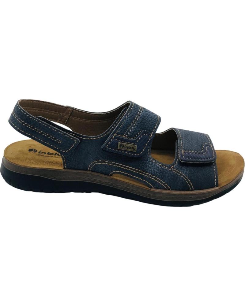 INBLU SANDALO SPORTIVO REGOLABILE BLU ID000021 AZUL