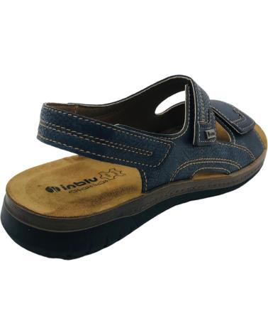 INBLU SANDALO SPORTIVO REGOLABILE BLU ID000021 AZUL