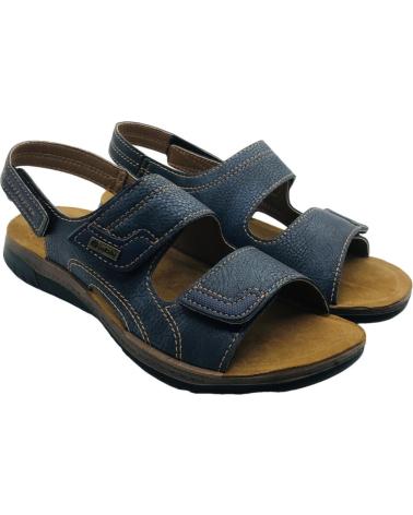 INBLU SANDALO SPORTIVO REGOLABILE BLU ID000021 AZUL