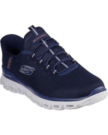 SKECHERS 233010 SLIP AZUL MARINHO AZUL MARINO