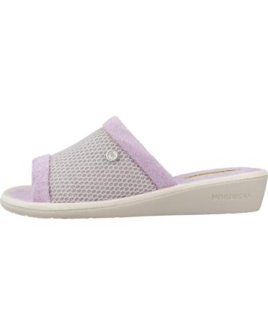 NORDIKAS 1933 COSMOS HAUSSCHUHE MALVE MALVA