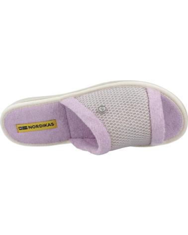 NORDIKAS 1933 COSMOS HAUSSCHUHE MALVE MALVA