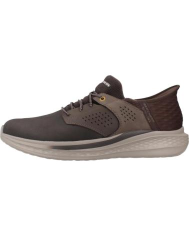SKECHERS ZAPATILLAS EN COLOR PARA HOMBRE MARRON