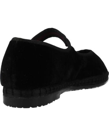 FLABELUS ANTONIA - BAILARINAS DE TERCIOPELO NEGRAS NEGRO