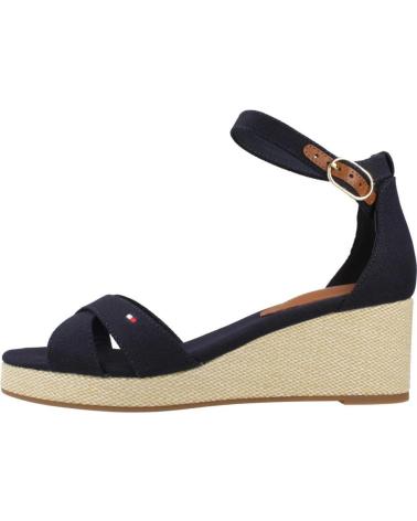 TOMMY HILFIGER SANDALIAS MUJER MODELO FW0FW08481 COLOR AZUL DW6