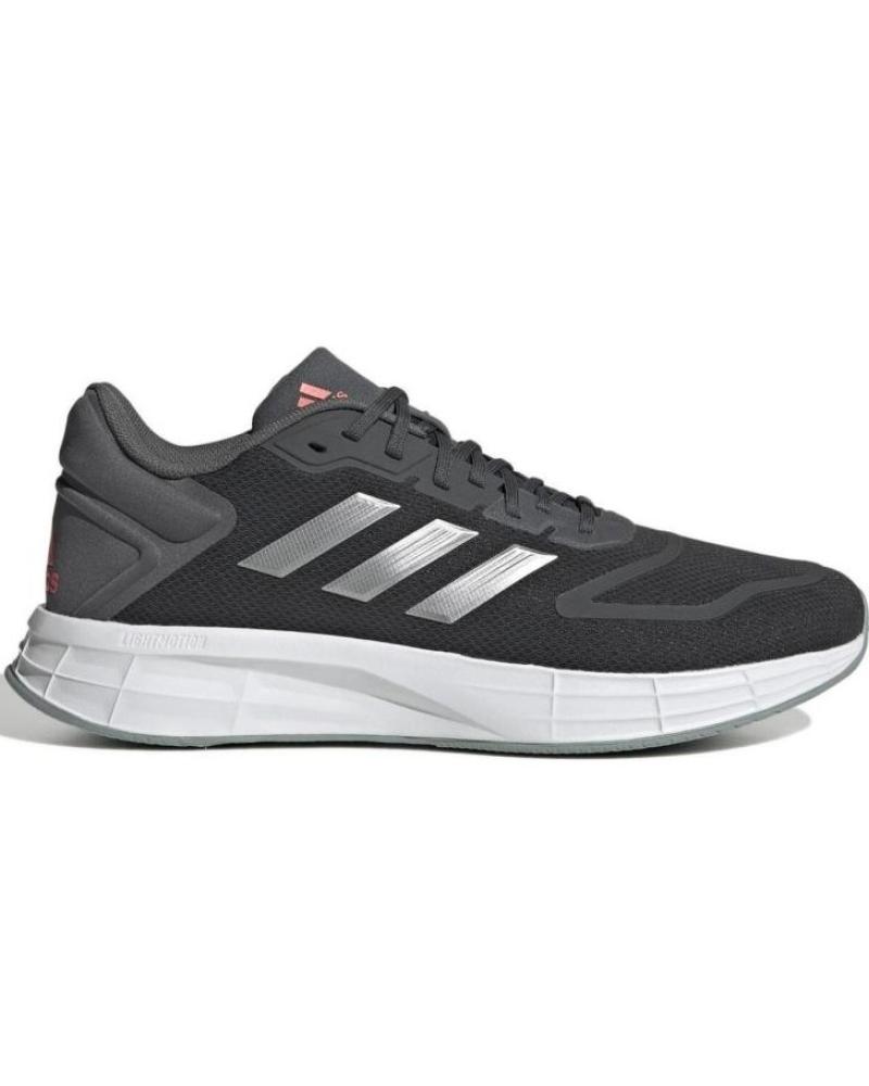 Sneaker ADIDAS  für Herren und Junge GW8346 DURAMO 10  BLACK-GREY-WHITE