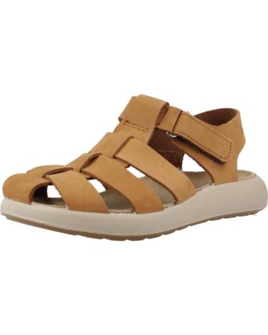 PRIMIGI SANDALI PALMER MARRONE CUOIO CUOIO