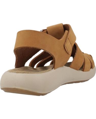 PRIMIGI SANDALI PALMER MARRONE CUOIO CUOIO