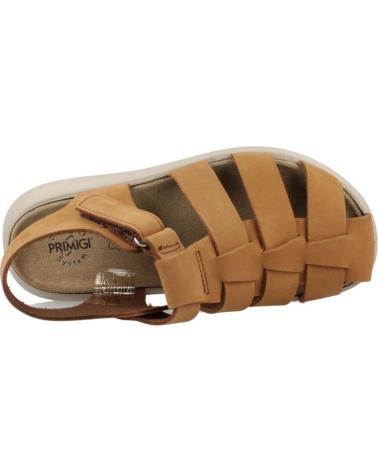 PRIMIGI SANDALI PALMER MARRONE CUOIO CUOIO