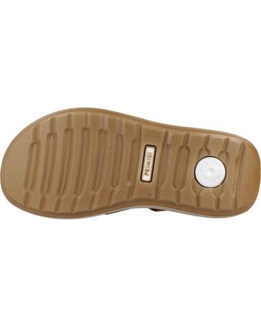 PRIMIGI SANDALI PALMER MARRONE CUOIO CUOIO