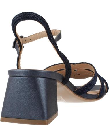 SANDALIAS DE TACÓN REGARDE LE CIEL AMALIA03 AZUL NAVY NAVY