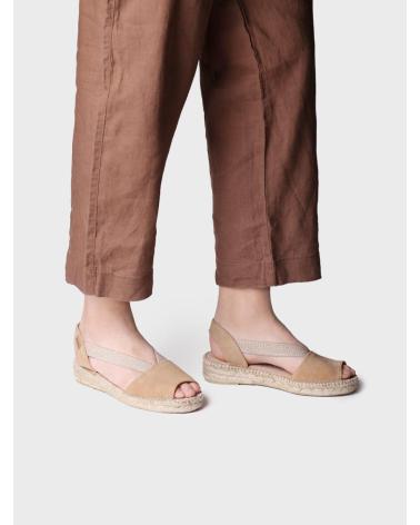 SANDÁLIAS TONI PONS MODELO 104741 BEGE TAUPE