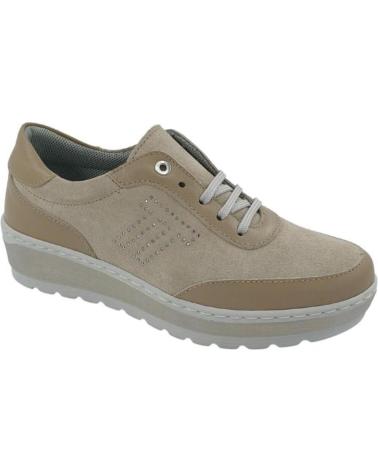 Woman sports shoes NOTTON ZAPATO CASUAL MUJER  2813  BEIGE