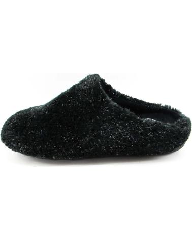 TONI PONS ZAPATILLAS HOGAR MUJER MODELO 146938 COLOR NEGRO NEGRE