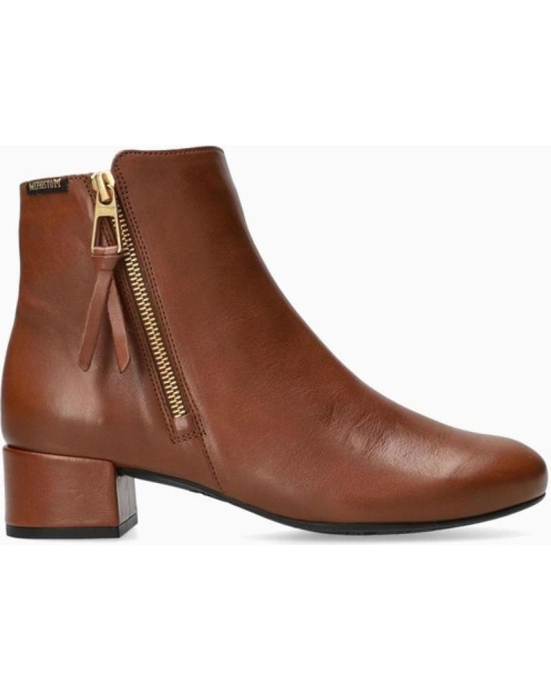 Botines De Mujer MEPHISTO BOTINES MUJER BERISA  BROWN