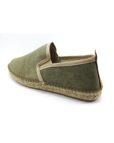 ESPADRILLAS TONI PONS CLASSICHE VERDI - MODELLO 104750 VERDE