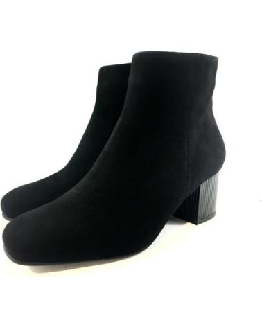 BOTA CANO CURTO PRETA PIESANTO 87463480855 ELEGANTE NEGRO