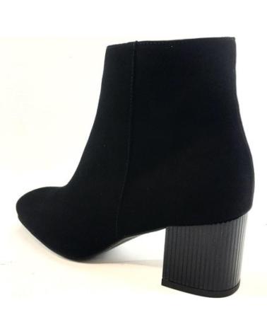 BOTA CANO CURTO PRETA PIESANTO 87463480855 ELEGANTE NEGRO