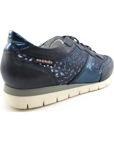 BASKETS MOBILS 74633½57338 BLEU AZUL