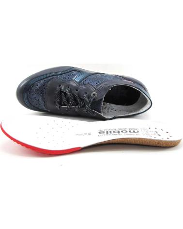 BASKETS MOBILS 74633½57338 BLEU AZUL