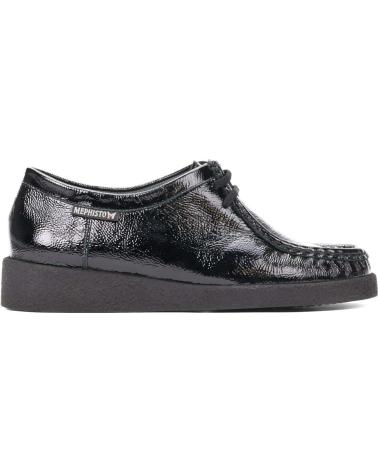 ZAPATOS MEPHISTO 71523½53834 NEGRO NEGRO