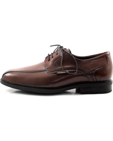 MEPHISTO 7062747354 BROWN LACE-UP SHOES MARRóN