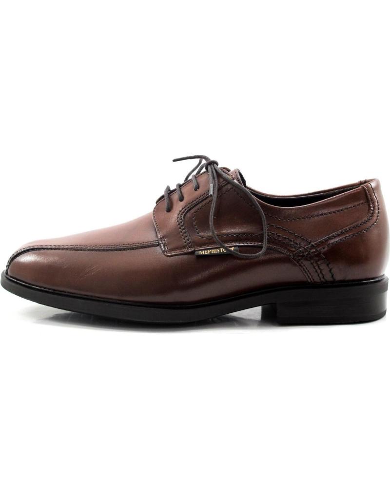 MEPHISTO 7062747354 BROWN LACE-UP SHOES MARRóN