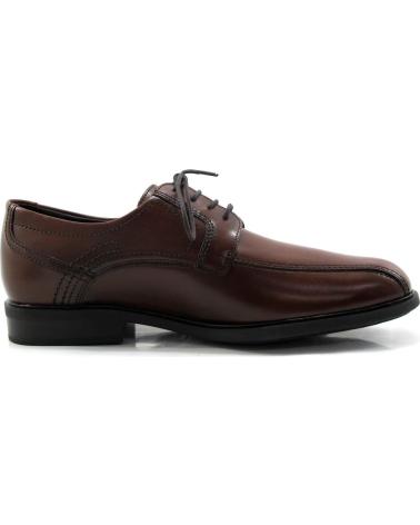 MEPHISTO 7062747354 BROWN LACE-UP SHOES MARRóN