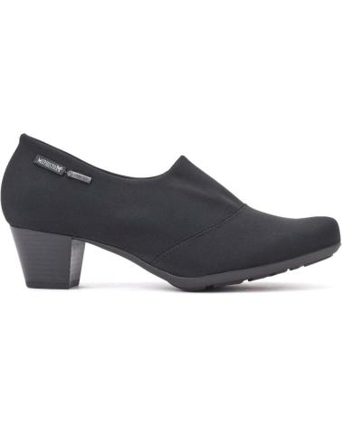 ZAPATO DE TACÓN BAJO MEPHISTO 6805382076 NEGRO NEGRO