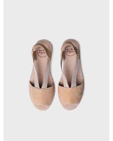SANDÁLIAS TONI PONS MODELO 104741 BEGE TAUPE