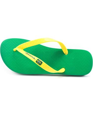 CHINELOS IPANEMA 760941I4263548 VERDES E AMARELOS AMARILLO